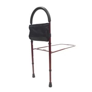 Bq706f Adjustable Bed Rail Bedroom Aids Steel Frame Assist Handle Stable Bed Grab Rail for Elderly - Hangzhou Free Way Technology Co., Ltd. - China