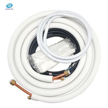 Insulated Copper Pipe 5m Copper Tube for Air Conditioner for HVAC - Changzhou Dabund Pipe Co., Ltd. - China