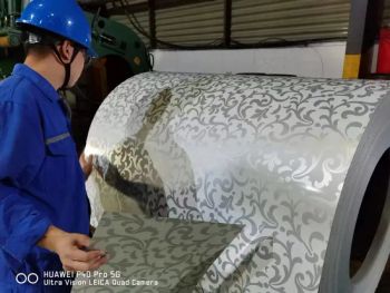 Cold Rolled Steel Coils / PPGI Prepainted Steel Sheet / Zinc Aluminium Roofing Coils - Tianjin Deer Supply Chain Management Co., Ltd. - China