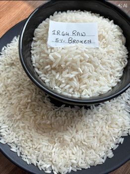 IR 64 Rice 5% Broken - GOLDENLEAF NATURALS - India