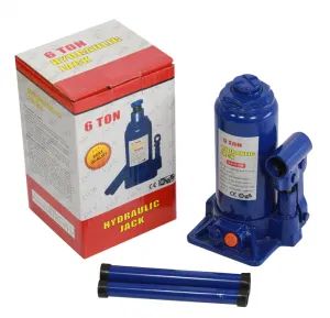 5 Ton Bottle Jack Car Lifting Jack Hot Sale Net Wt 4kg Max. H. 382mm Condition New Min. H. 197mm Capacity 5 Ton Adjust H. 60mm - Jiaxing Qifeng Hardware Co., Ltd. - China