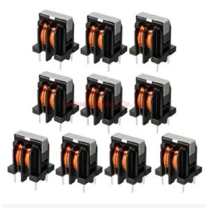 China in Stock Electric Components Horizontal Et24 FT24 Inductors Uu AC Line Filters EMI Rfi Ferrite Core Common Mode Choke Inductors - Shaanxi Dechuang Electronics Co.,Ltd. - China