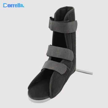 Ankle Fixation Brace Sports Sprain Foot Drop Inversion Orthopedic Splint Brace Adjustable Support Ankle Shoes - XIAMEN DORRELLA HEALTH TECHNOLOGY CO.,LTD - China