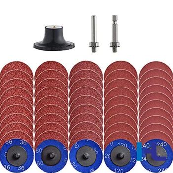 50mm 75mm 2" 3'' Tr/Ts Aluminum Oxide Ceramic Zirconia Alumina Silicon Carbide Quick Change Discs for Cleaning Polishing Surface Condition Customized - HL GROUP LTD - China