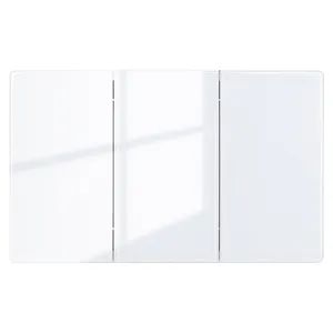 Tempered Glass South America New Design Us 3gang 1way Ultra Slim Top Rated Home Electrical Wall Switches - Zhejiang Zhengri Electric Co., Ltd. - China