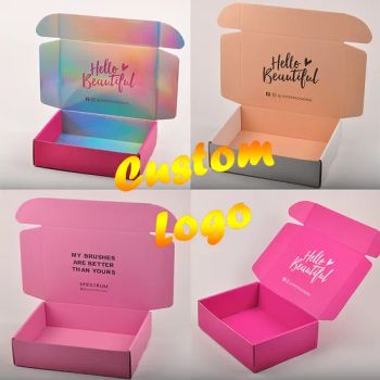 Wholesale Corrugated Cardboard Packaging Gift Mailer Box for Shipping Goods - Qingzhou Glory Packaging Material Co., Ltd. - China