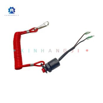 37820-92e02 Boat Safety Stop Switch Assy Marine Hardware for Suzuki Outboard Motor Remote Control Box - Yongkang Xinhangji Industry and Trade Co., Ltd - China