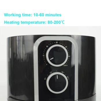 Big Size Capacity No Oil Air Fryers Digital Oven Machine Oil Free Chips Electric Hot Air Deep Fryers Without Oil - Shanghai BM Industrial Co., Ltd. - China