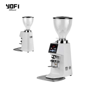 Durable Construction 450W 220V 74mm Commercial Household Espresso Automatic Touch Screen Electric Bean Coffee Grinder - Yuyao Yongfei Electrical Appliance Co., Ltd. - China