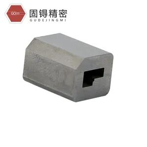 Custom Precision CNC Machining Machined Machinery Aluminum Stainless Steel Brass Steel Spare Hardware CNC Machining Parts CNC Machine Spare Parts - Dongguan Gude Precision Mold Co., Ltd. - China