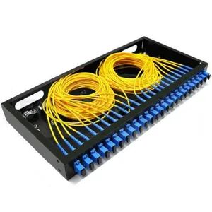 19 Inch 144f 48 Port Drawer Fiber Optic Patch Panel - Ningbo Exactfiber Technology Co., Ltd. - China