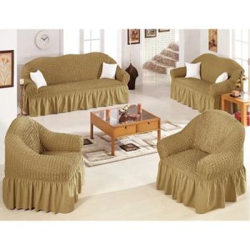 Supplier Three Linings of Furniture Elastic Couch Sofa Cover Stretch Slipcovers - Ningbo V.k. Industry And Trading Co., Ltd. - China