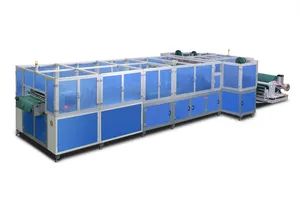 Gown Making Machine Waterproof Breathable Isolate Clothes Non Woven Protective Apparel Doctor Use Disposable Surgical Gowns Making Machine - Zhejiang Deheng Machinery Co., Ltd. - China