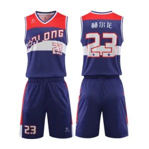 Custom Sportswear Basketball Shorts Sublimation Printing Basketball Jersey - Guangzhou Healong Sportswear Co., Ltd. - China