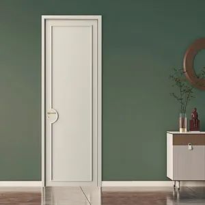 Luxury Soundproof Interior Wood Door Single HDF Interior Room Wood Wooden Doors for Hotel - Chongqing Xinyuanlin Trading Co., Ltd. - China