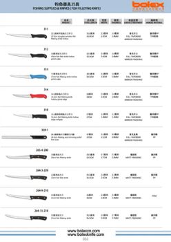 Fish Filleting Knife,Fishing Equipments and Supplies,Hunting Knives and Equipments,Diving Equipments and Supplies,Outdoor Knives and Equipments,Fishery Knives. - Fenghua Litai Meat Grinder Machinery Co., Ltd. - China