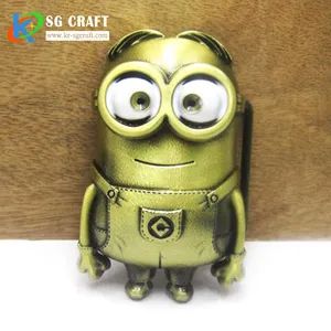 Low Price Factory Wholesale Custom Metal Crafts Personalized Carnival Antique 3D Animal Rodeo Western Cowboy Soft Enamel Belt Buckle for Promotion Gifts - KN Gift Limited - China