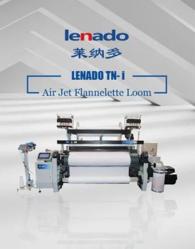 Lenado TN-i High Precision Velvet Air Jet Weaving Machine 190-400cm 1Y - Jiangsu Lainaduo Intelligent Equipment Co., Ltd. - China