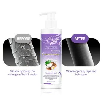 Extra Strength Damage Olive Oil Coconut Keratin Hair Mask Conditioner - Guangdong Youbo Daily Chemical Products Co., Ltd. - China