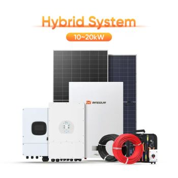 Mate Hybrid System High Energy 20Kw 15Kw 10Kw Solar Hybrid Systems For Home - Mate Solar Co., Ltd. - China
