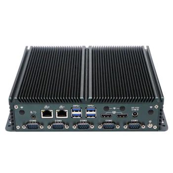 Industrial Control Computer N100 Mini Embedded Fanless Industrial Host with Multi-Serial Port in Stock - Shanghai Shengbo Technology Co., Ltd - China