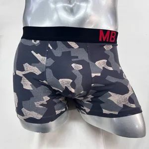 Men′ S Camouflage Sport Running High Quality Strechable Underpants Men Underwear Boxers Briefs - Shaoxing Haoweiside Trading Co., Ltd. - China