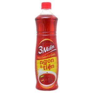 3 Mien Anchovy Fish Sauce 900ml Form Liquid Bottle Volume 900ml Per Bottle Fermentation Method Naturally Fermented Flavor Profile Deep Umami With Authentic - DAVICO VINA COMPANY LIMITED - Vietnam