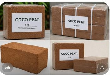 Low EC Coco Peat ( Electrical Conductivity <0.7mS/cm, Dilution test : 1:1.5 ) - Zarvahan (OPC) Private Limited - India