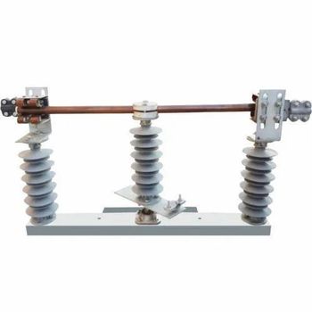 Industrial Electric Isolators, For Power Transmission Mounting Type Horizontal Input Voltage High Voltage Application Power - Epicast Powder Equipments - India