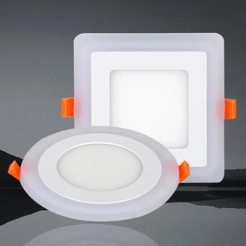 Commercial Ceiling Slim Embedded Circular Ceiling Downlights LED Panel Lights - Xiamen TJ Lighting Technology Co., Ltd. - China