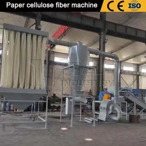 Waste Book Grinder Magazine Office Paper Insulation Fiber Making Machine for Paper Recycling - Henan Walle Industry Co. Ltd - China