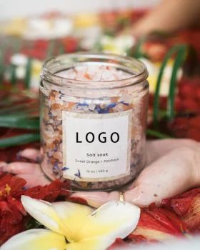 Hot Sale Bath Salts Manufacturers Healing Soaking Bath Salt Origin China Trademark SRN Ingredient Herbal Shelf Life 3 - Guangzhou Shiruoni Cosmetics Co., Ltd. - China