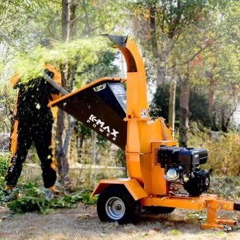 wood chipper Certifications Ce, Epa Audited By Stihl, Lumag Global Reach 30+ Countries Engine Brands Honda, B&s, - K-MAXPOWER - China