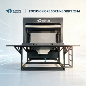 4 Channel Ai Enhanced Visible Light Ore Sorter for Bauxite Processing - Hefei Mingde Optoelectronic Technology Co.,Ltd - China