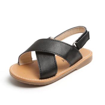 Hot Selling Kids Children Toddler Boys Sandals Size 21-30 Gender Male Material PU Origin China Season Summer Model NO. V532 - Zhejiang Miyue Shoes Co., Ltd - China