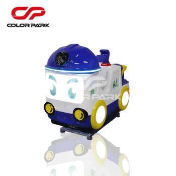 Arcade Machine Street Fighter Kiddie Machine Simulation Riding Kids Ride Arcade Game Machines Children's Swing Machine - Guangzhou Colorful Park Animation Technology Co., Ltd - China