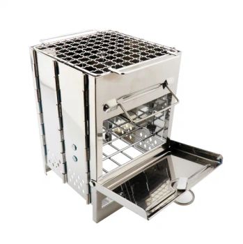 BBQ Grills Stainless Steel Oven Heating Stove Camping Mini Grill Wbb13977 - Ningbo Ezfocus Co., Ltd. - China