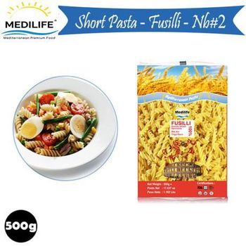 FUSILLI PASTA - MEDILIFE - Tunisia