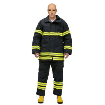 Fireproof Protective Clothing Fireman Firefighting Fire Retardant Suit - NINGBO MERCE TECHNOLOGY CO., LTD. - China