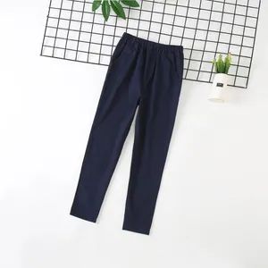 Boys' Dress Pants Kids Spring Autumn Trousers Khaki Navy Primary School Uniform Pants - Wuhan Golden Shield Industry and Trade Co., Ltd. - China