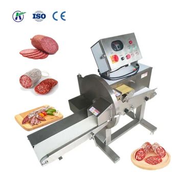 Automatic Bacon Ham Cheese Meat Cooked Slicer Cutter Beef Mutton Pork Processing Machinery Sausage Meat Cutting Slicing Machine - Shandong Zeko Machinery Co., Ltd - China