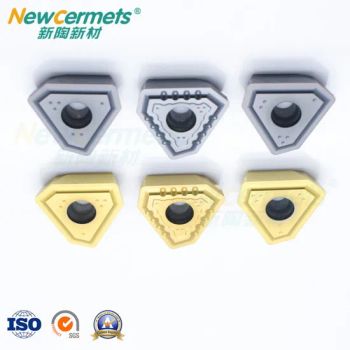 Premium Tpmx Drilling Inserts for Lathe Machines – Carbide Tools for Deep Hole Precision - Zhuzhou New Cermets Material Co., Ltd. - China