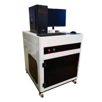 High Rigidity Air Cooling 30W YAG 3D Crystal 3W Laser Engraving Machine for Crytal Artwork - Jinan Century Morita CNC Equipment Co., Ltd. - China