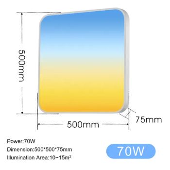 Smart LED Celestial Mirror Light with Anti-Glare and Flicker-Free Design - QPL Car Co., Ltd - China