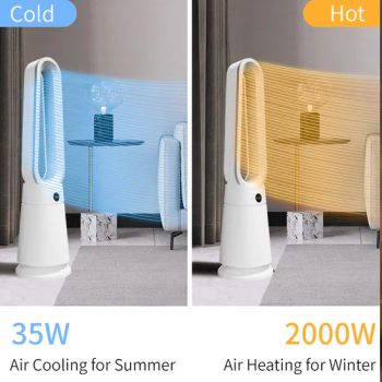CE CB Kc cETL RoHS Electric Portable Indoor Home Space Living Room Bedroom PTC Ceramic Digital Tower Heaters Fan - Hangzhou Crossbow Brand Electric Appliance Co., Ltd. - China