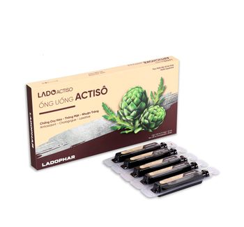 Artichoke extract oral Artichoke drinking tube - Box of 10 tubes x 10ml High Quality Wholesale Suppliers - LADOPHAR - Vietnam