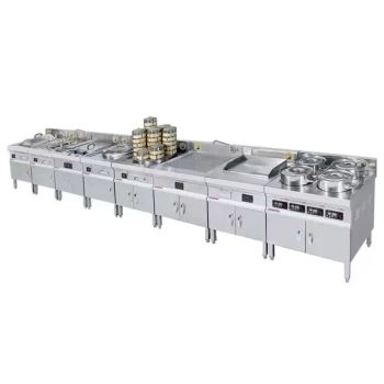 OEM Commercial Pasta Cooker Machine Gas/Electric Noodles Cooker for Hotel Kitchen Machines - Jiangmen Huazhi Technology Co., Ltd. - China