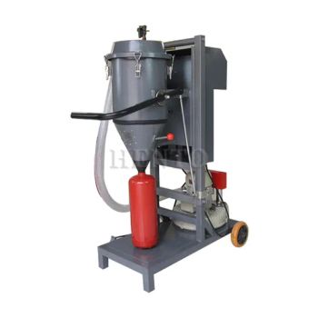 Dry Powder Fire Extinguisher Filling Machine / Fire Extinguishing Equipment - Zhengzhou Hento Machinery Co., Ltd. - China