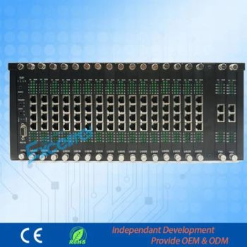 High Stability Central Telephone Exchange 8 Keyphone Extension 176 Normal Extensions 16 Co Line Big Capacity PBX - Excelltel Technology Co., Ltd. - China