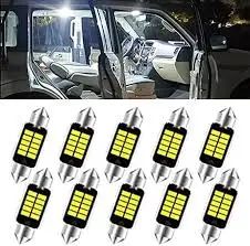 Universal 31mm 36mm 39mm 41mm Festoon Canbus 4014 12SMD LED Reading Light Interior Lamp Car Lights 12 Volts White - Guangzhou Daisy Co., Ltd - China